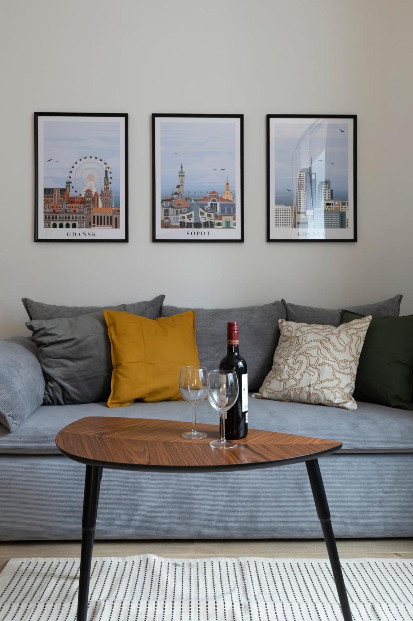 Elite Apartments Podbielanska Center Gdansk Bagian luar foto
